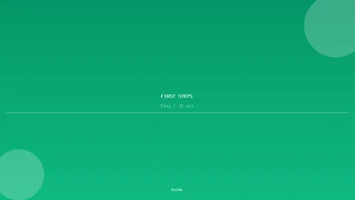 Your First API Integration